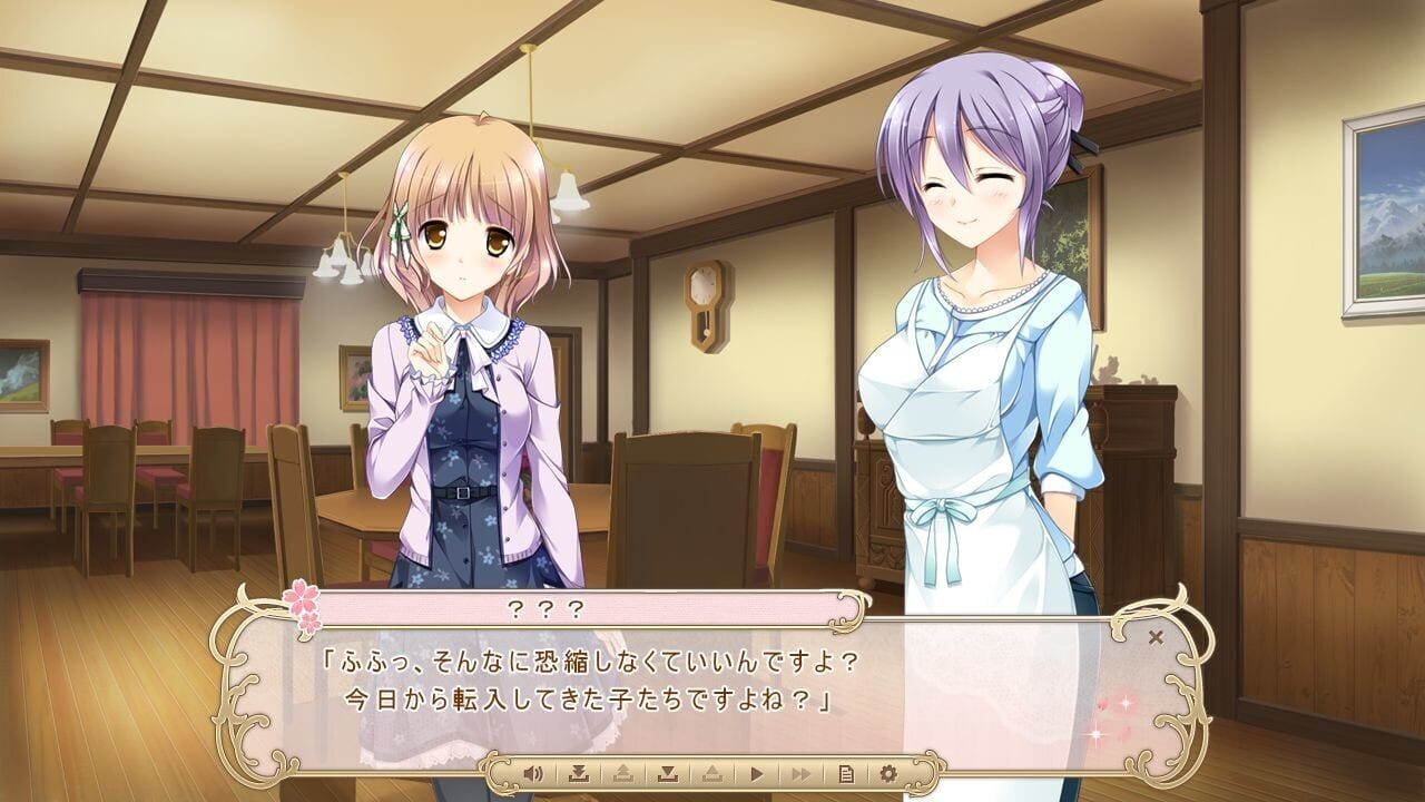 Screenshot for Sakura Mau Otome no Rondo
