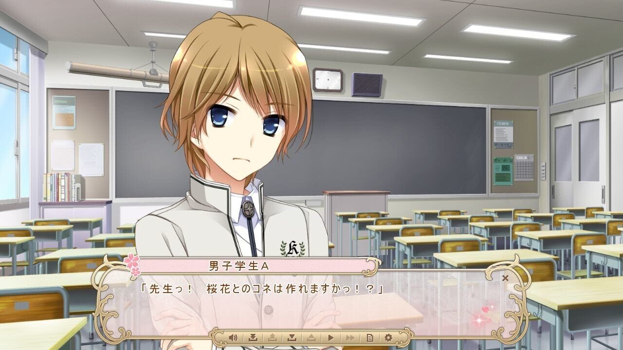 Screenshot for Sakura Mau Otome no Rondo