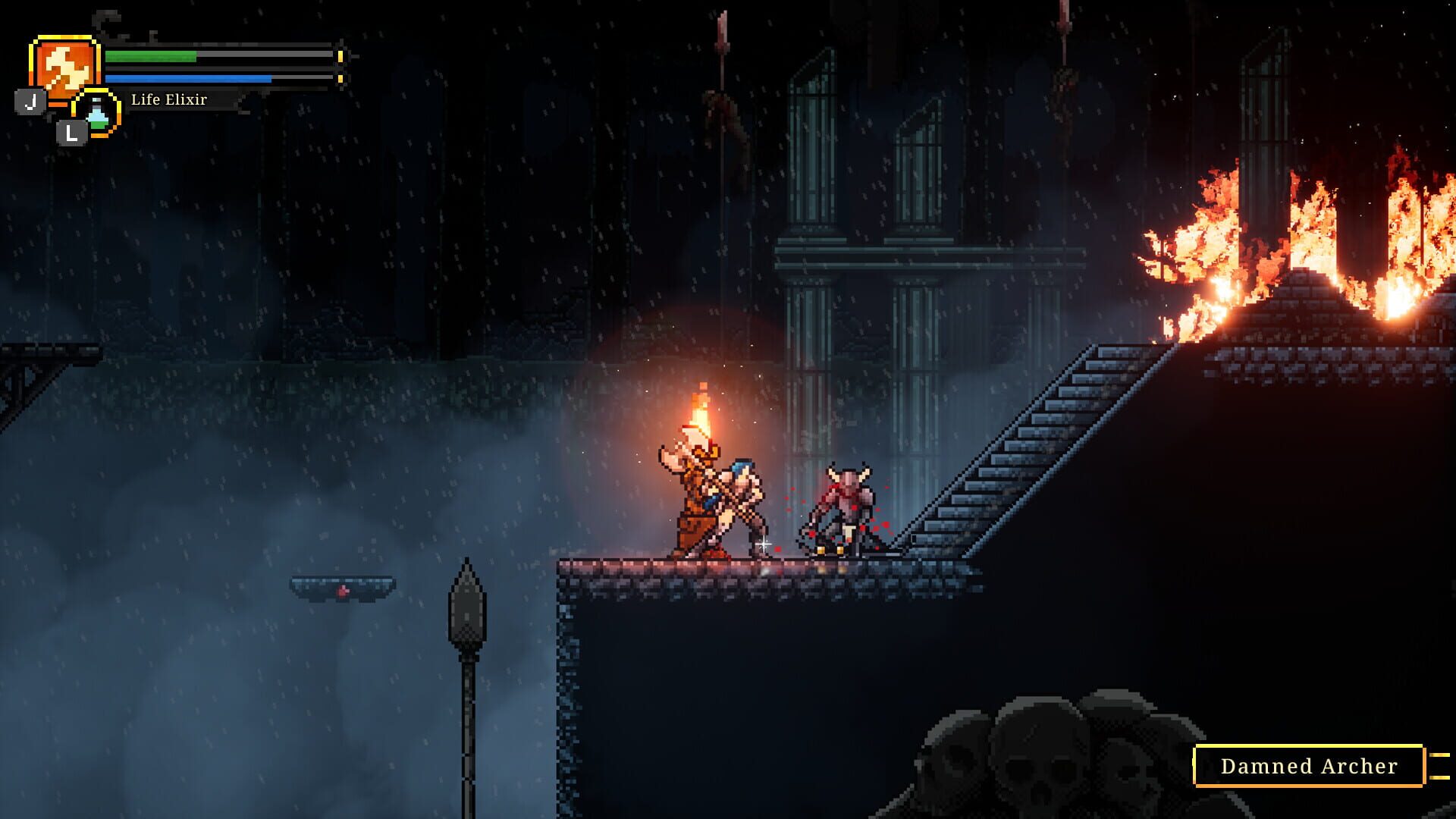 Screenshot for Valiant Saga