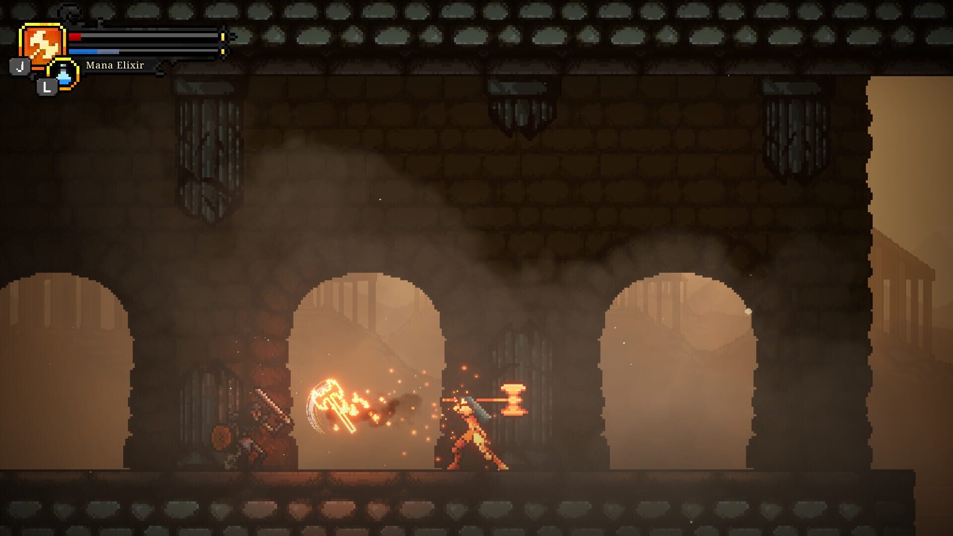 Screenshot for Valiant Saga