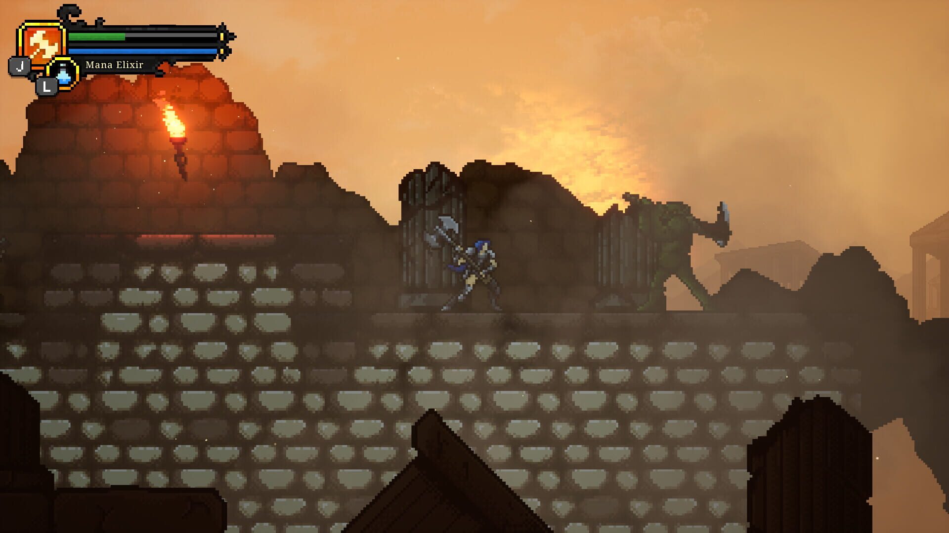 Screenshot for Valiant Saga