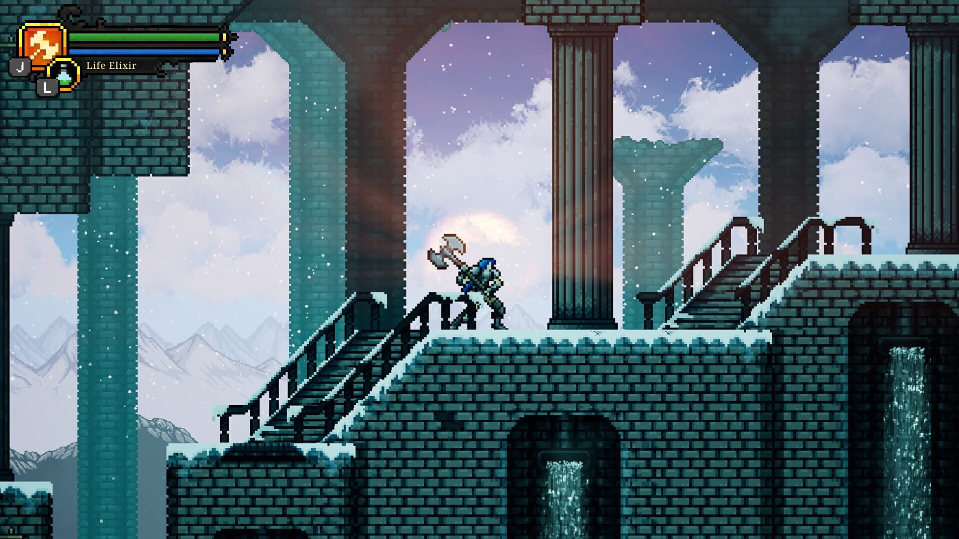 Screenshot for Valiant Saga