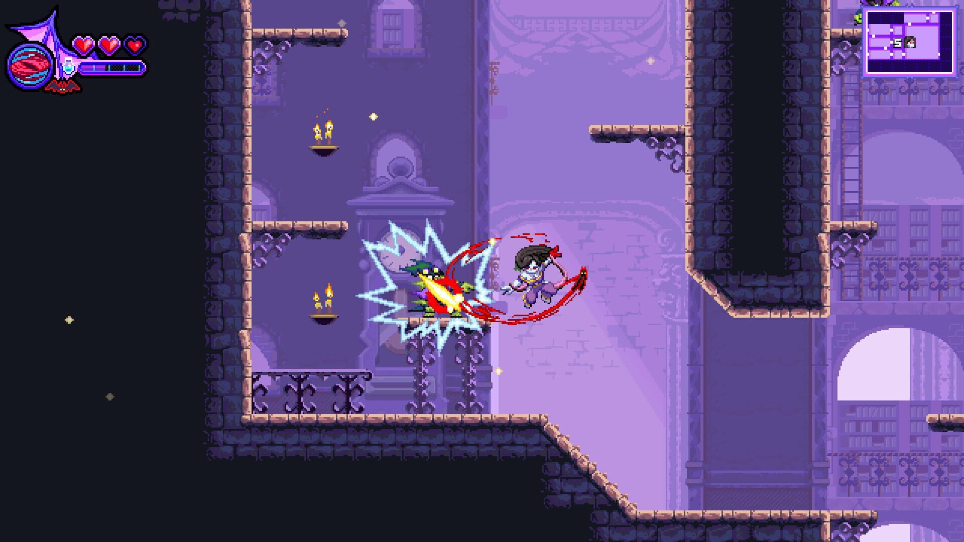 Screenshot for Vampire's Veil