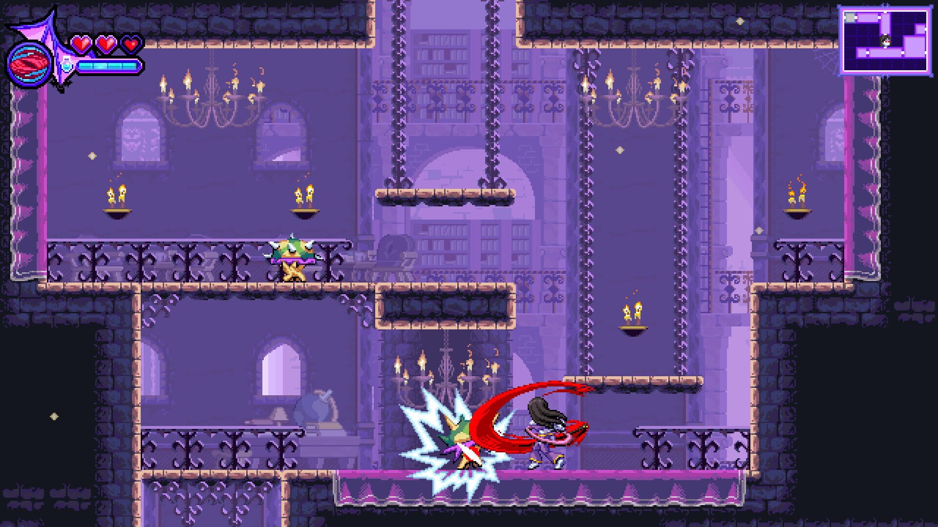 Screenshot for Vampire's Veil