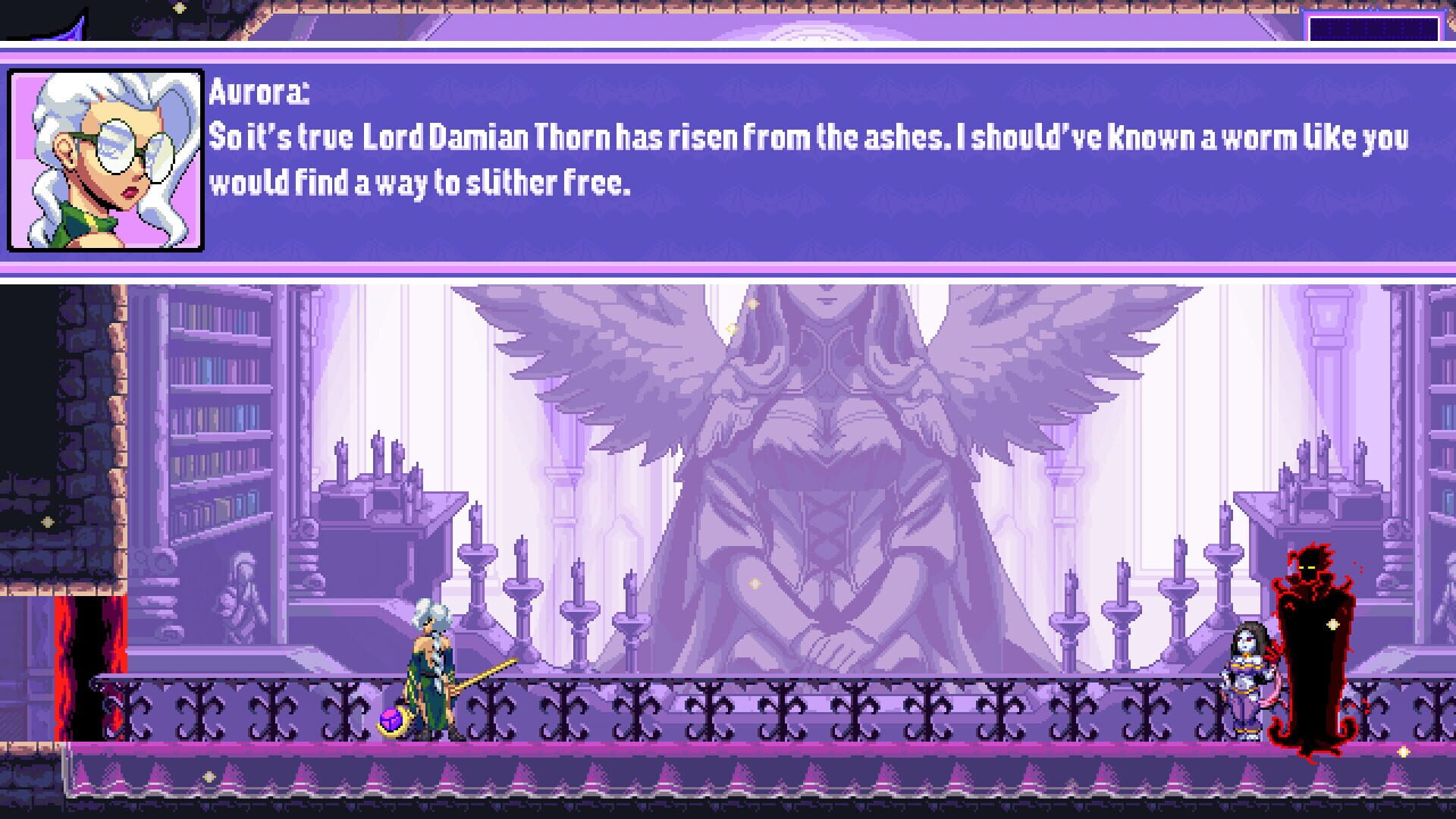 Screenshot for Vampire's Veil
