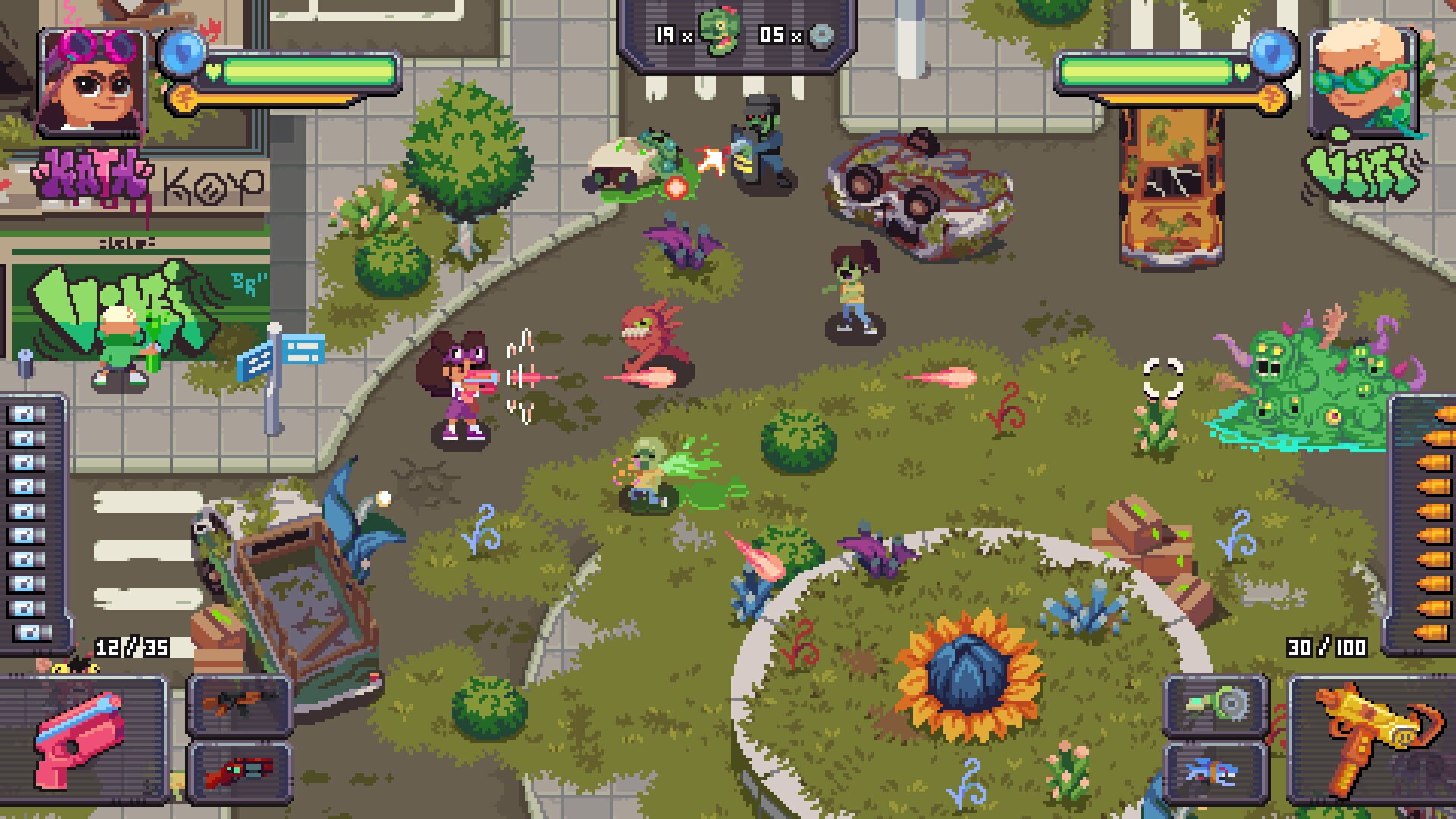 Screenshot for Ghetto Zombies: Graffiti Squad