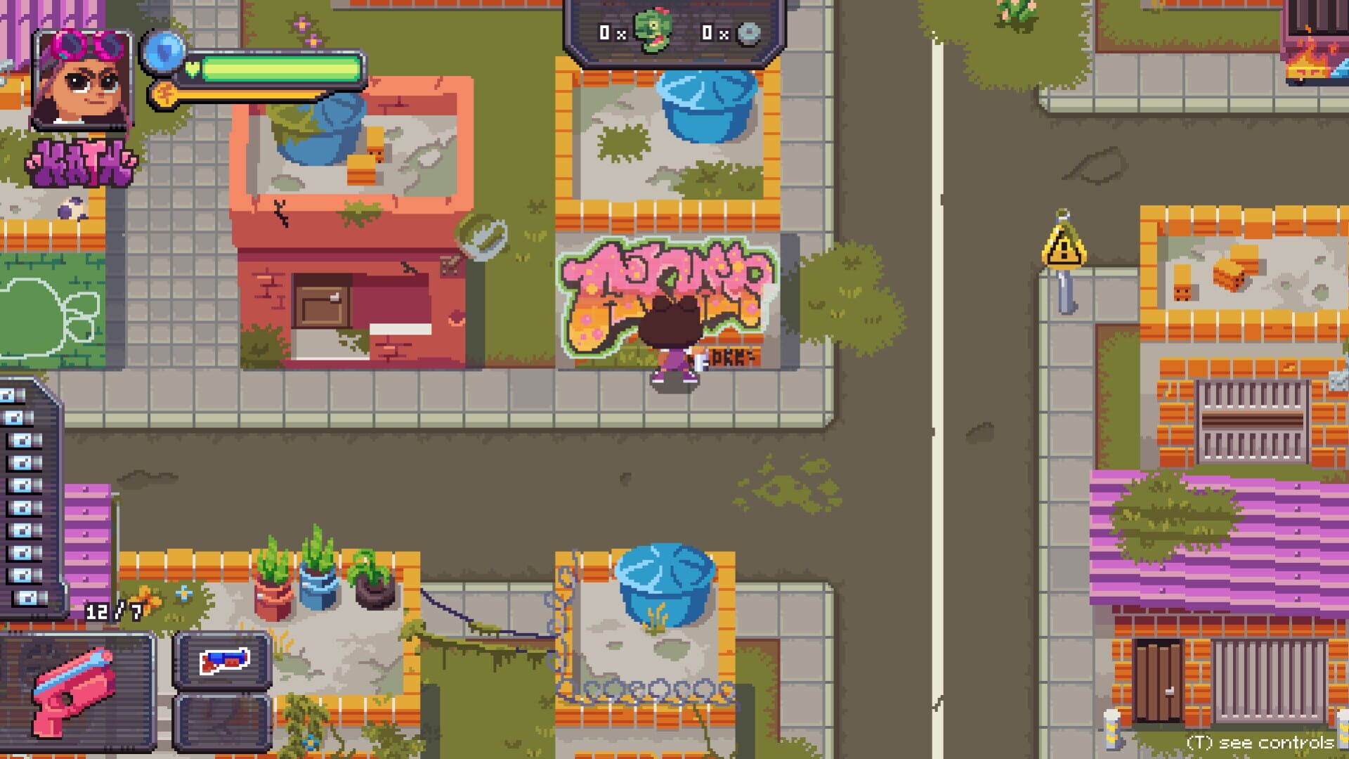 Screenshot for Ghetto Zombies: Graffiti Squad