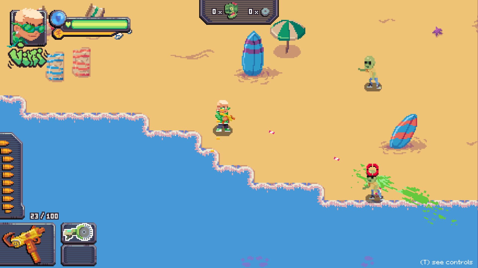 Screenshot for Ghetto Zombies: Graffiti Squad