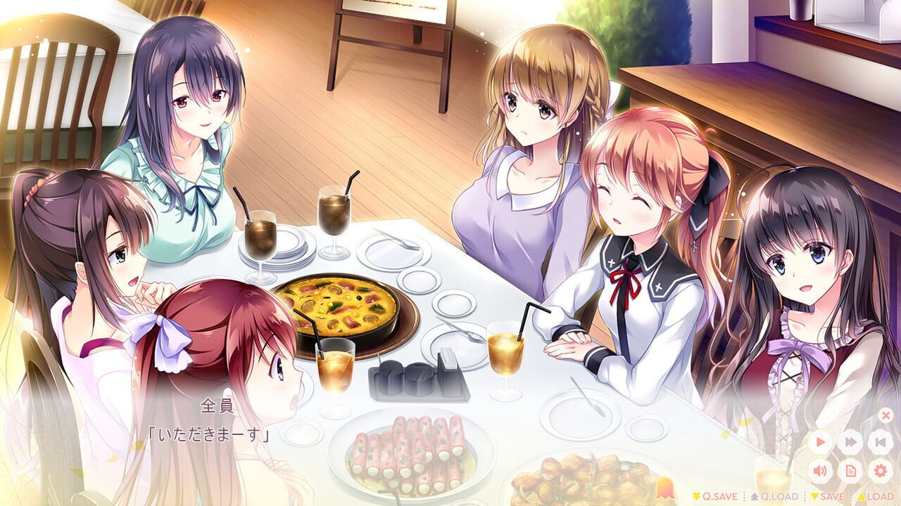 Screenshot for Koi wa Sotto Saku Hana no you ni