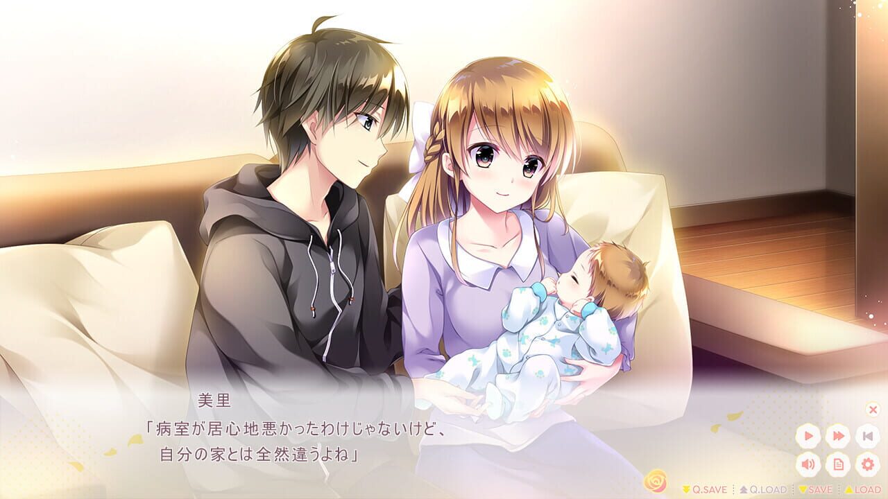 Screenshot for Koi wa Sotto Saku Hana no you ni: Futari wa Eien ni Yorisotte Iku