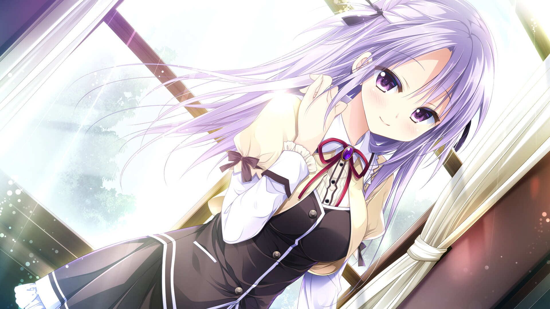 Screenshot for Otome ga Musubu Tsukiyo no Kirameki