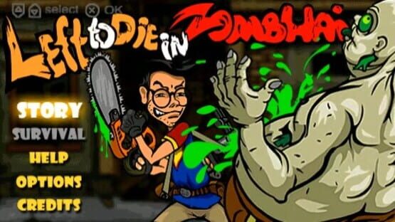 Screenshot for Left to Die in Zombhai