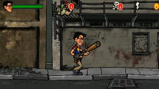 Screenshot for Left to Die in Zombhai
