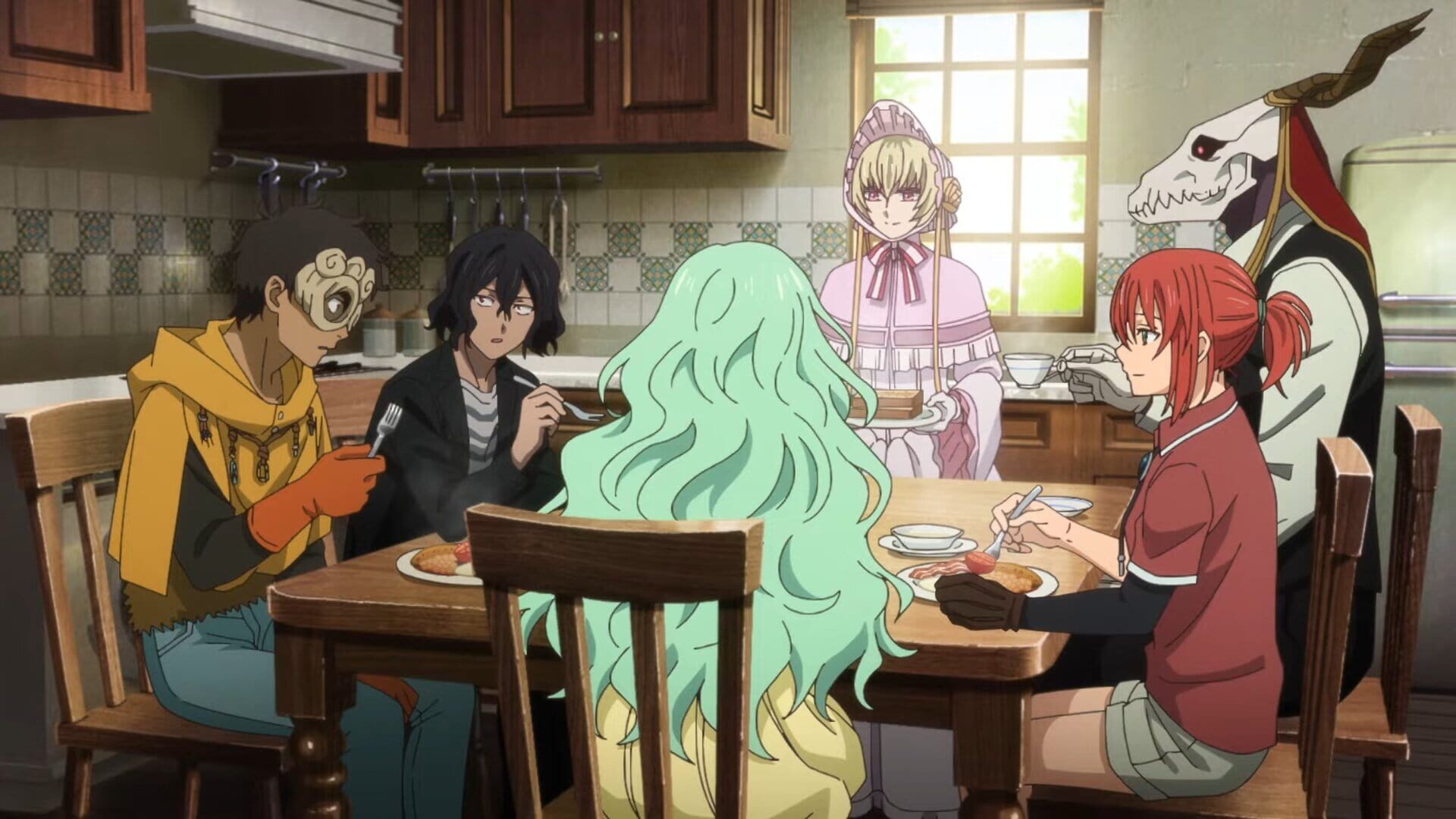 Screenshot for The Ancient Magus' Bride: Midsummer Pilgrimage