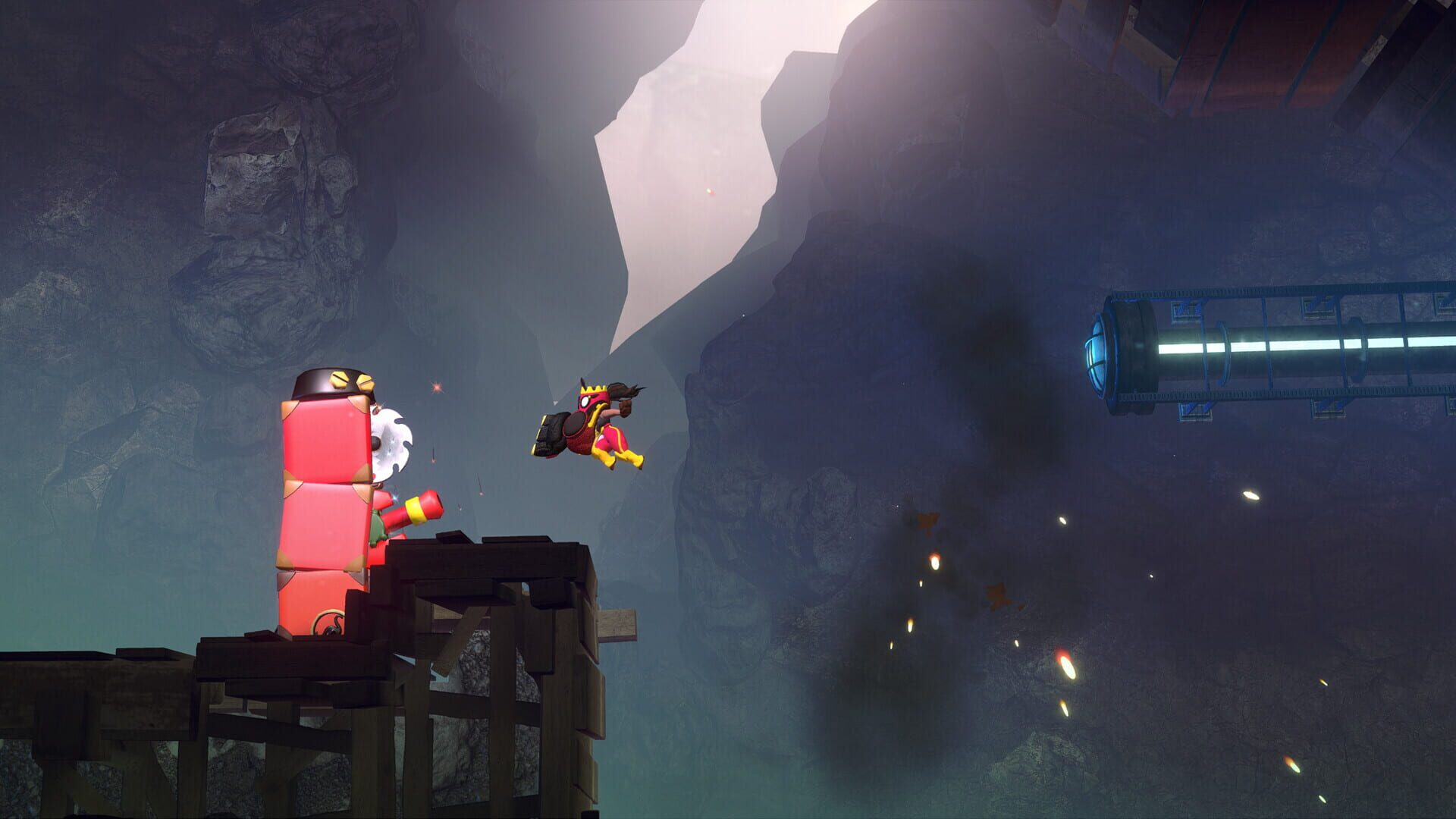 Screenshot for Knuckle Jet