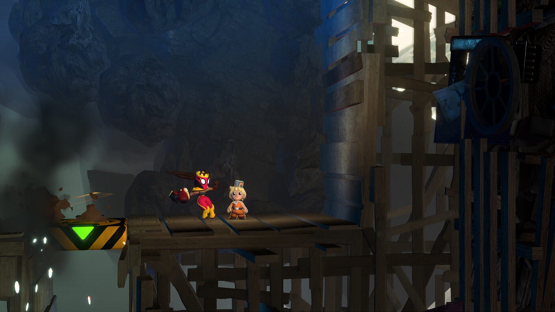 Screenshot for Knuckle Jet