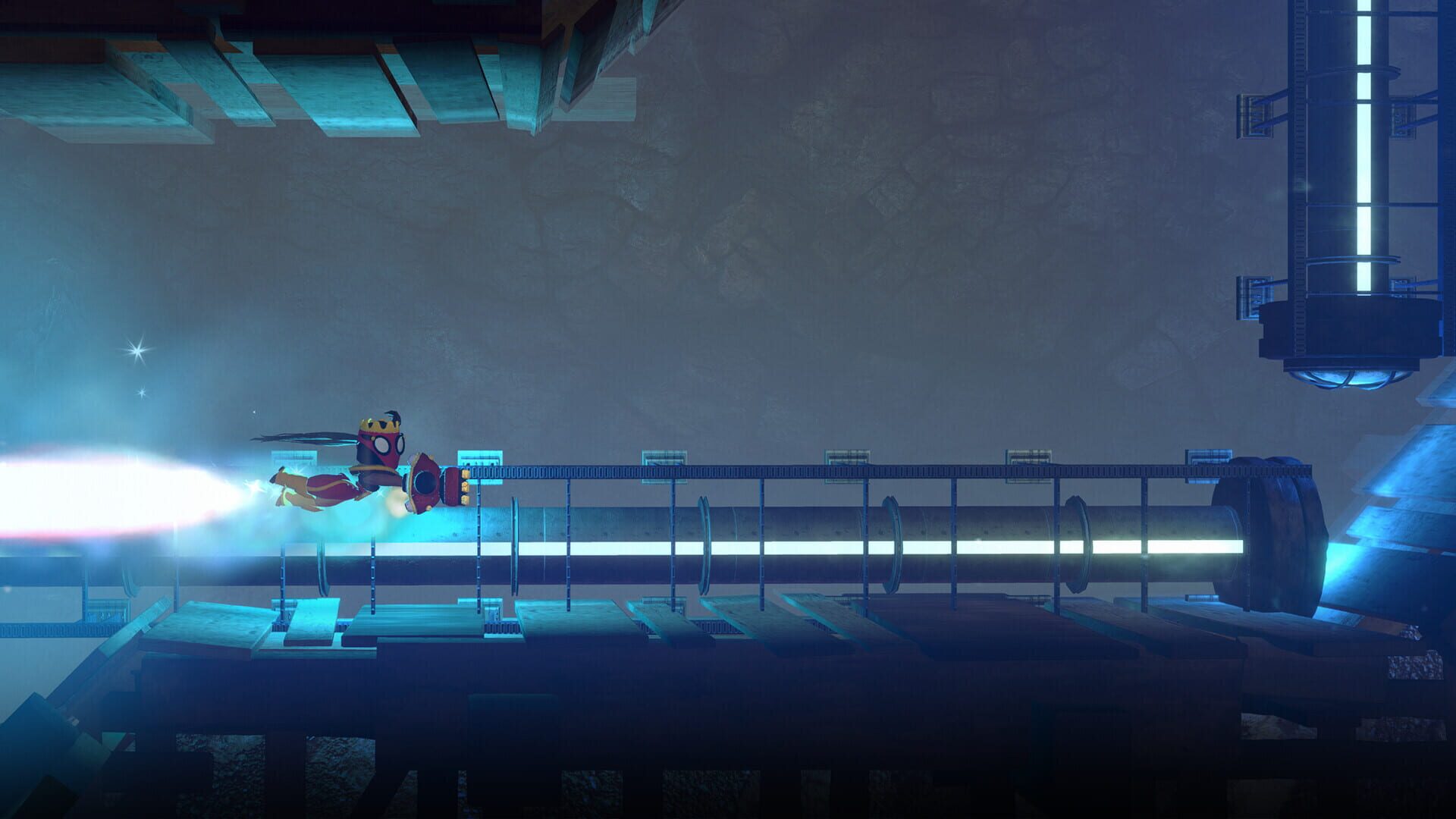Screenshot for Knuckle Jet