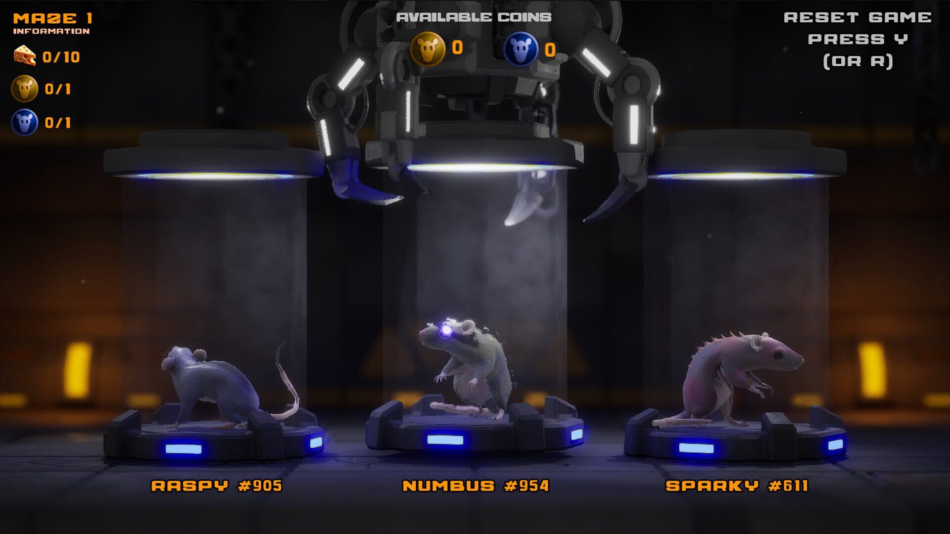 Screenshot for Cyber Rats
