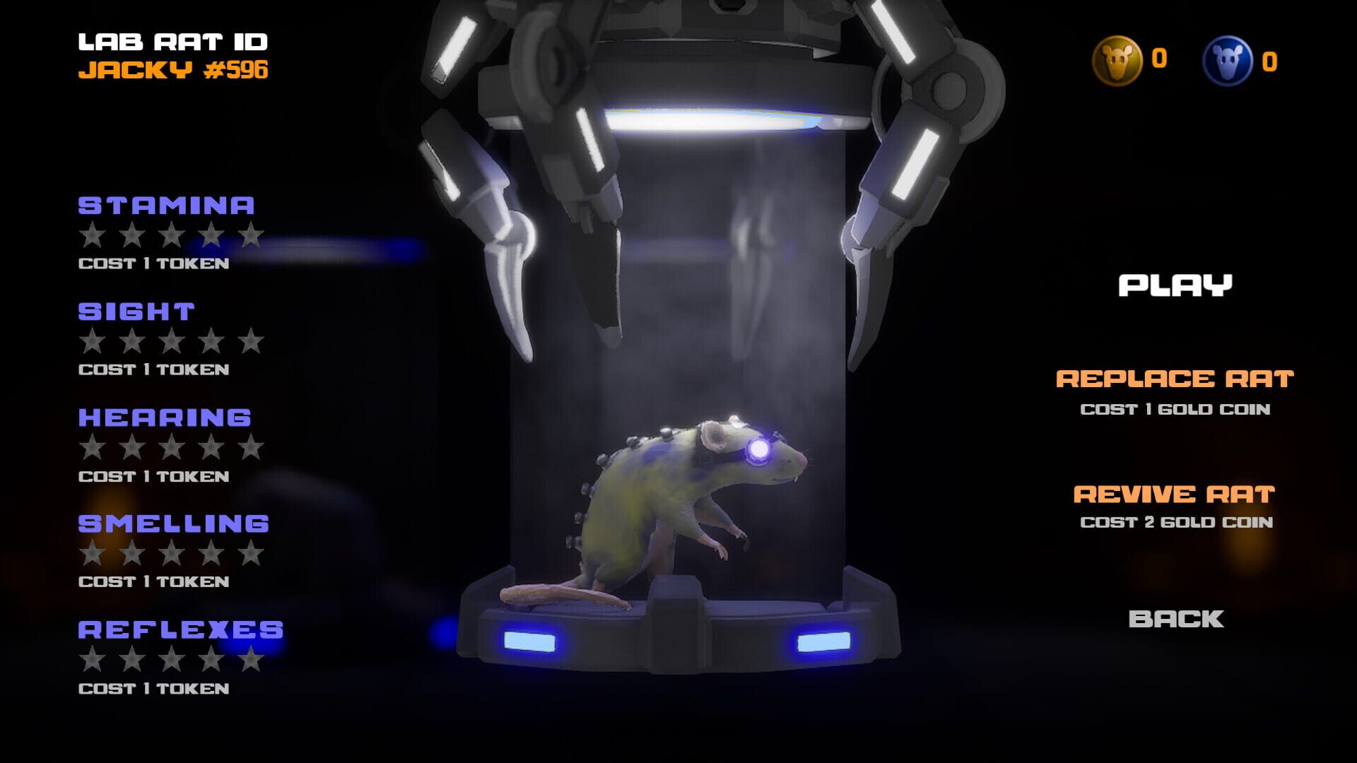 Screenshot for Cyber Rats