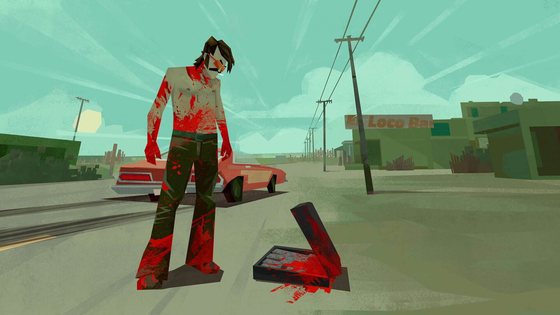 Screenshot for Serial Cleaner: Blood & Confetti