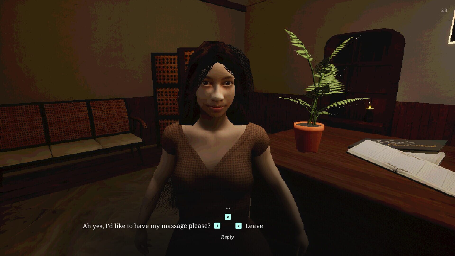 Screenshot for The Lingering: Last Customer