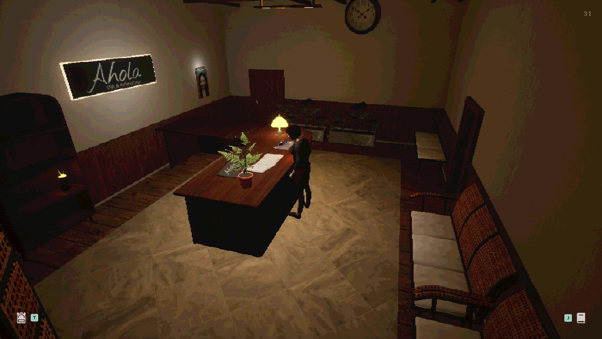 Screenshot for The Lingering: Last Customer