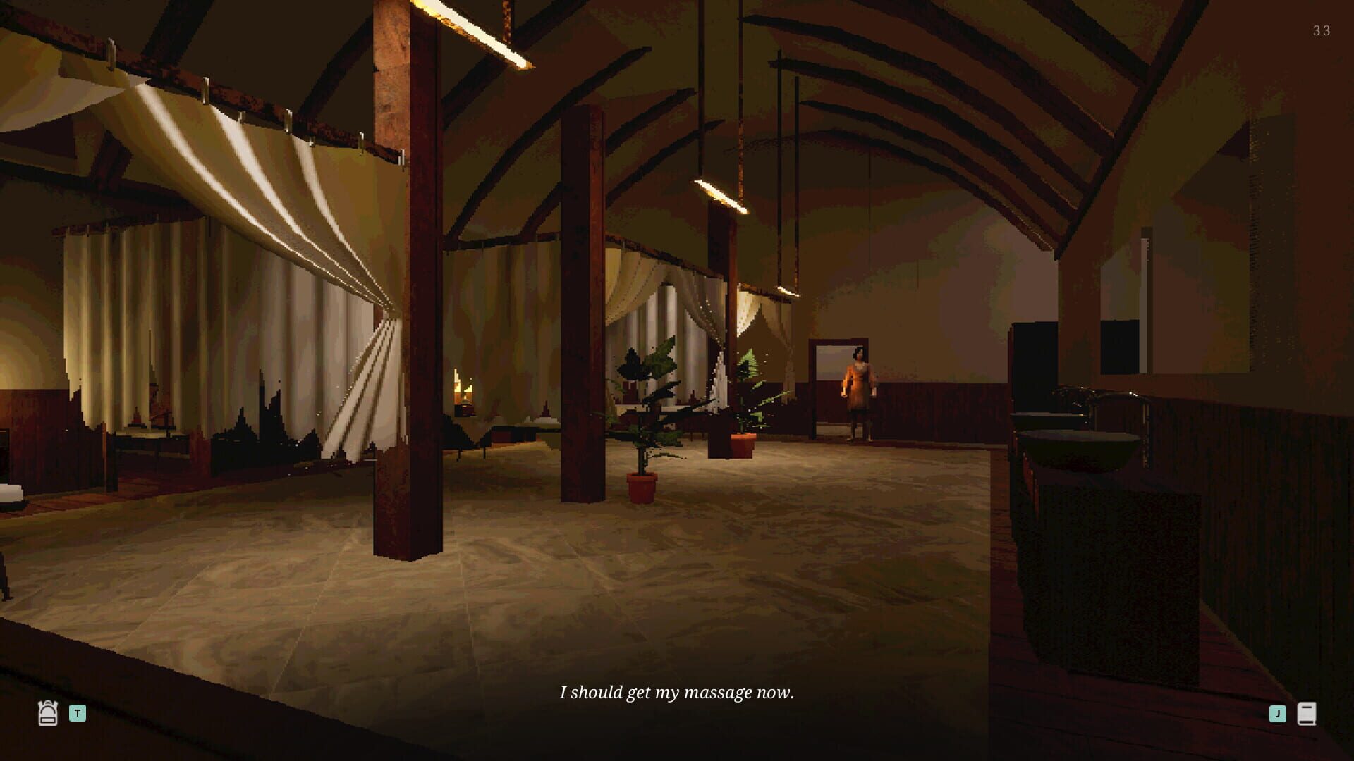 Screenshot for The Lingering: Last Customer