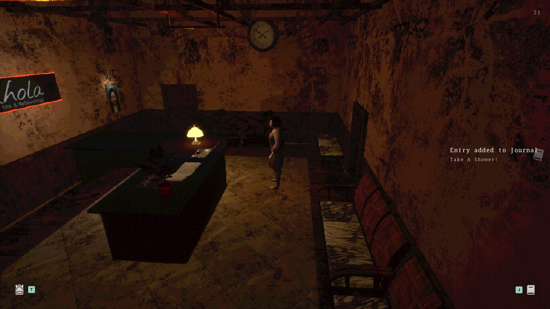 Screenshot for The Lingering: Last Customer