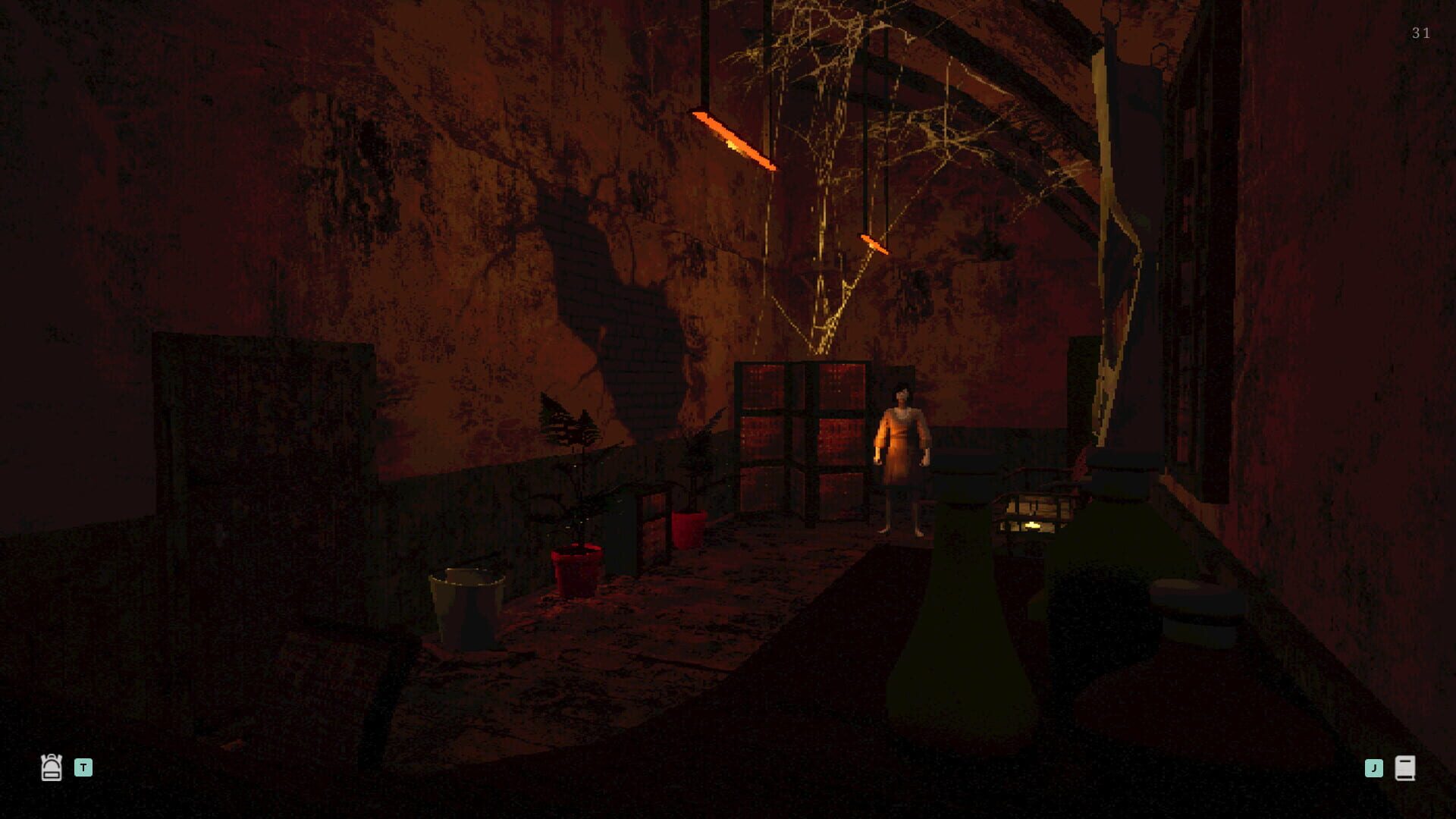 Screenshot for The Lingering: Last Customer