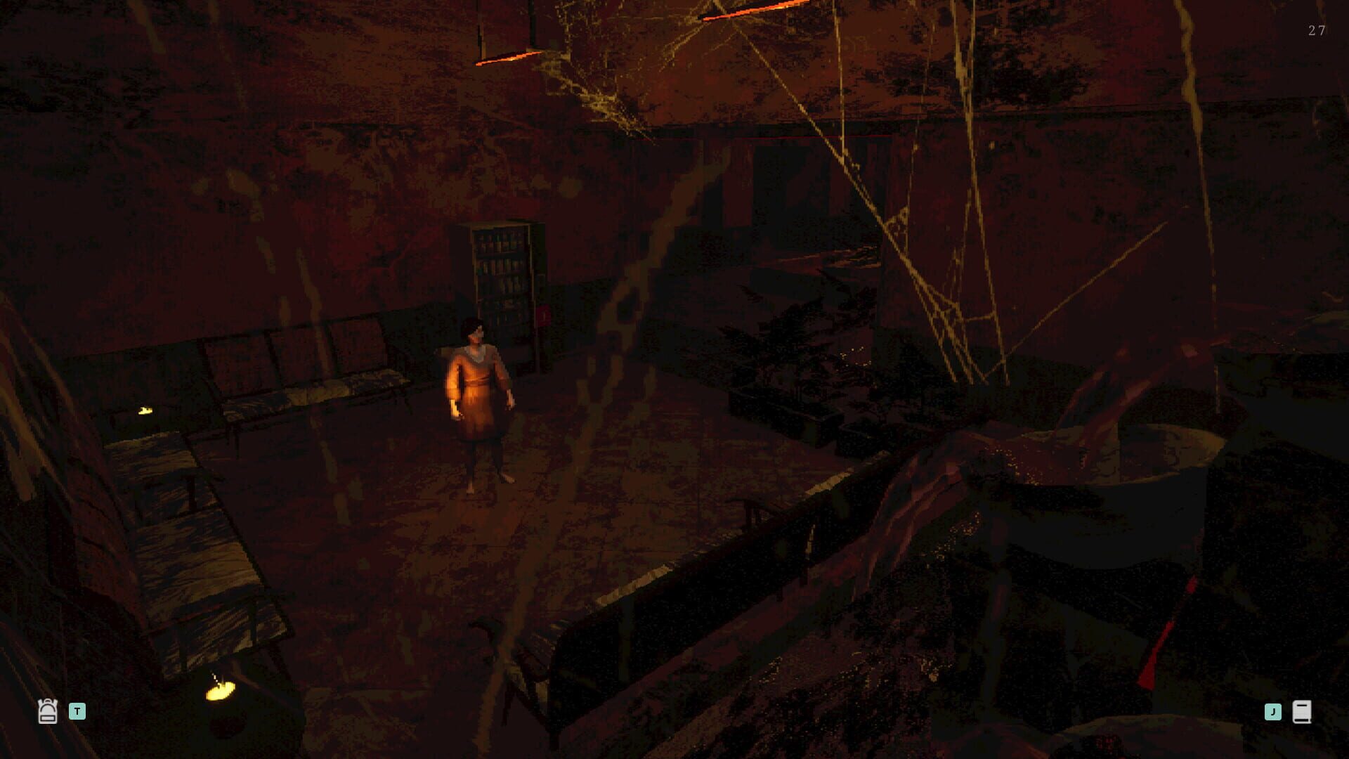 Screenshot for The Lingering: Last Customer