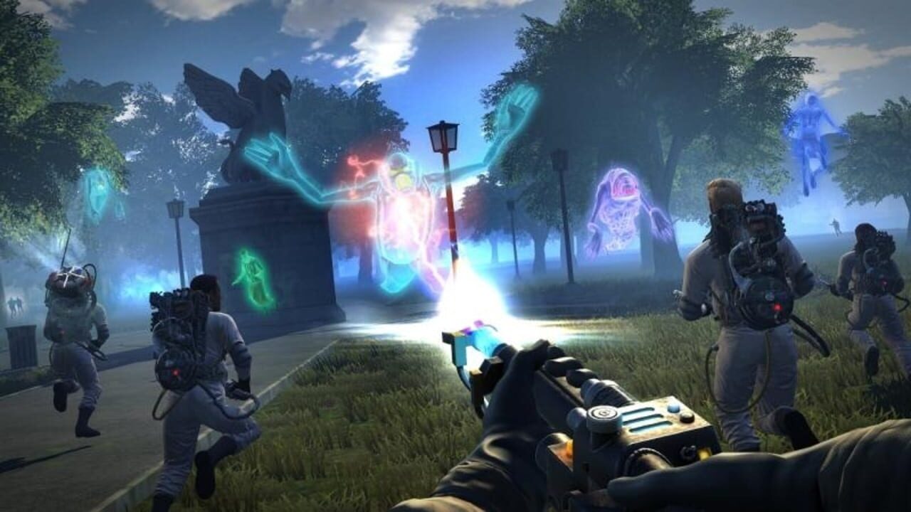 Screenshot for Into the Dead 2: Ghostbusters