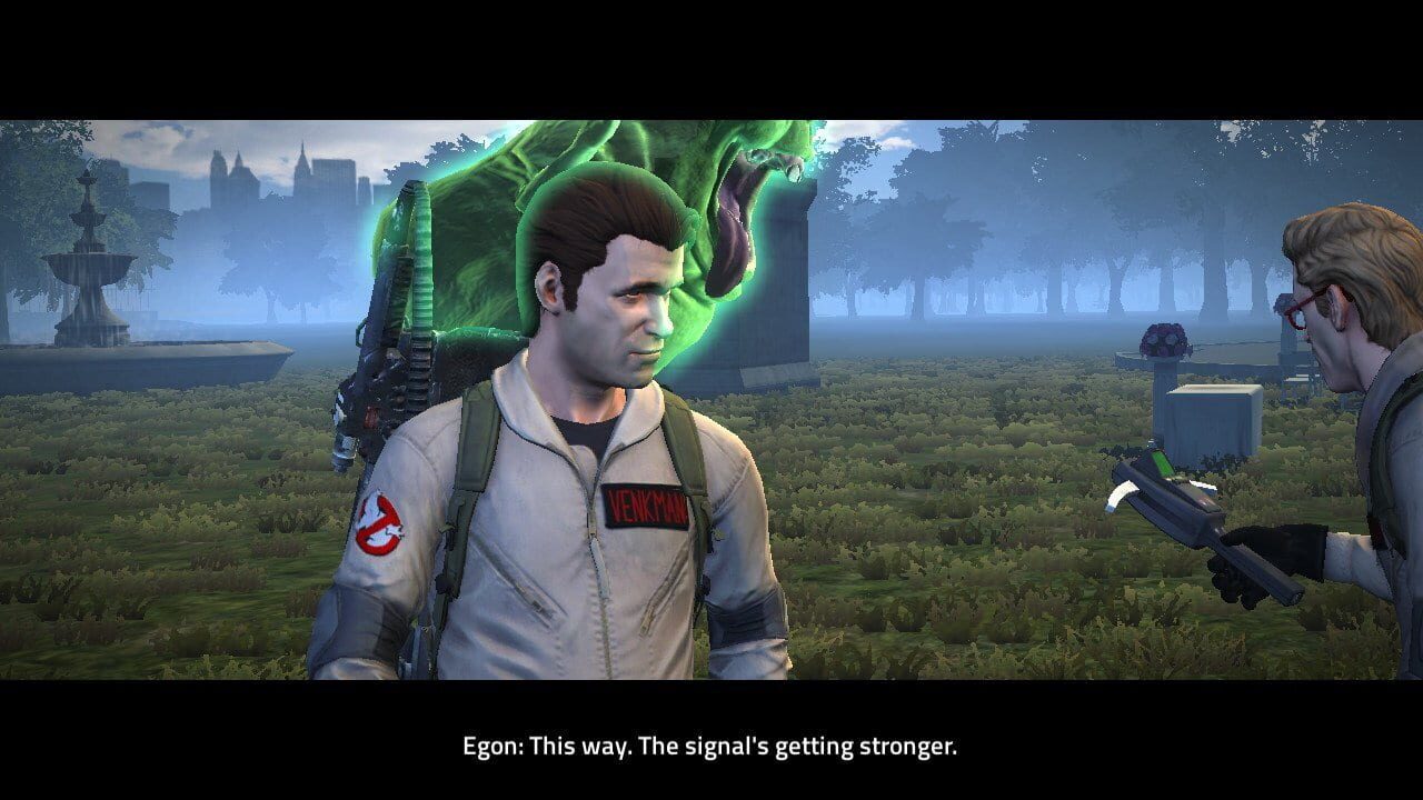 Screenshot for Into the Dead 2: Ghostbusters