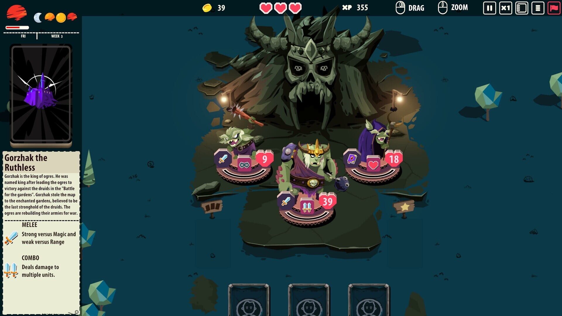 Screenshot for Kingdom of Cards