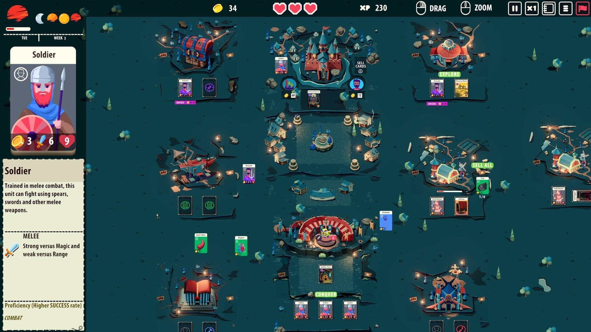 Screenshot for Kingdom of Cards