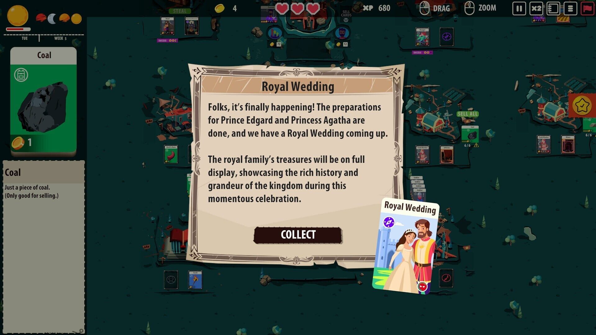Screenshot for Kingdom of Cards