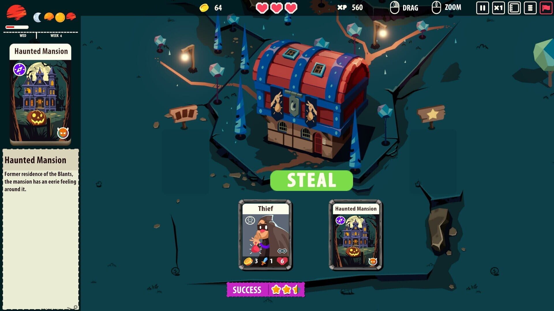 Screenshot for Kingdom of Cards