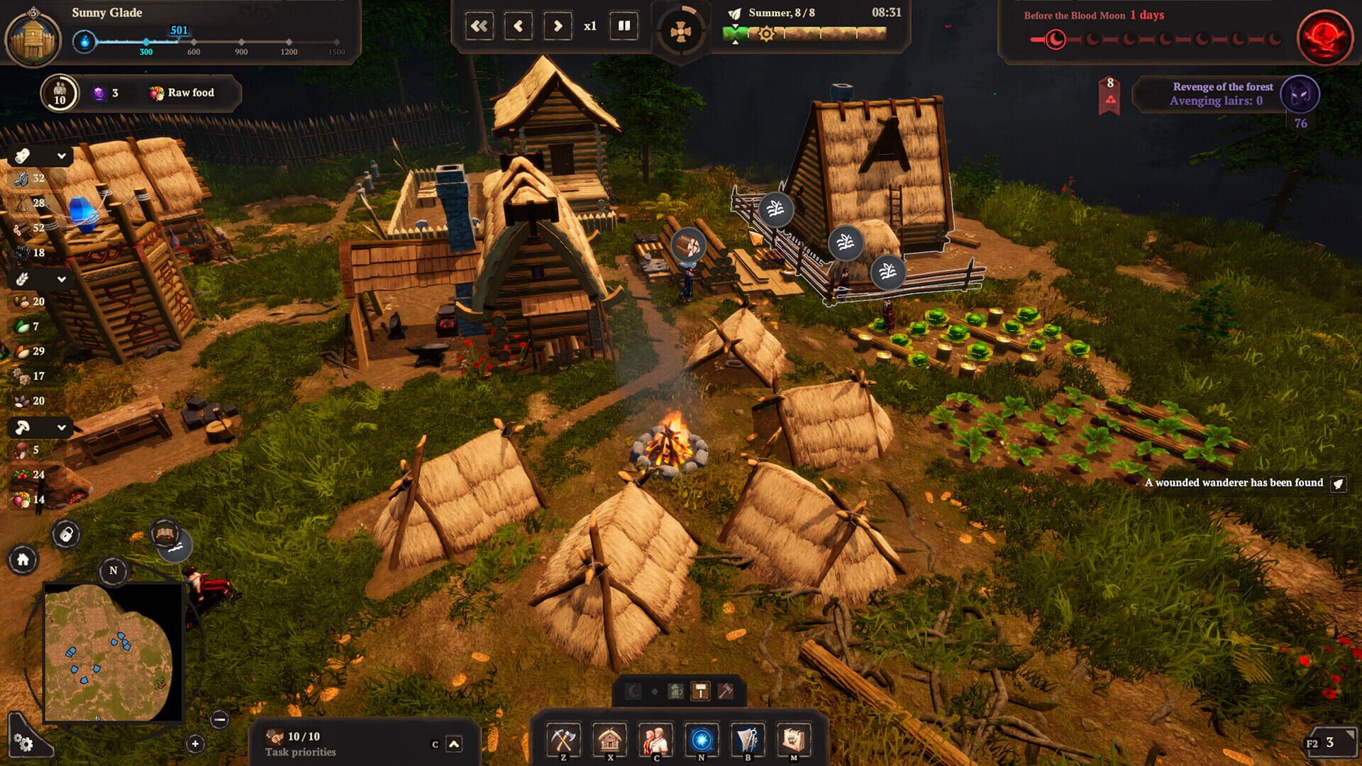 Screenshot for Night is Coming: Wrath of the Woods