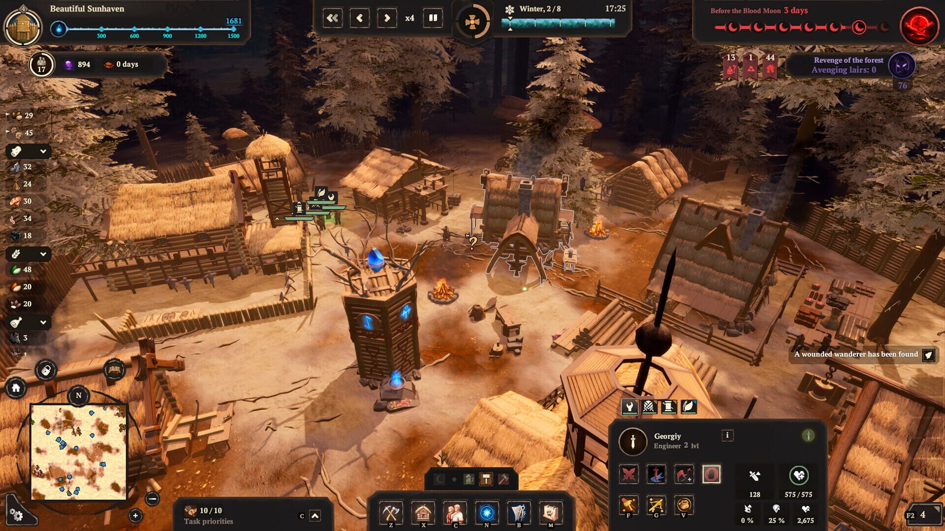 Screenshot for Night is Coming: Wrath of the Woods