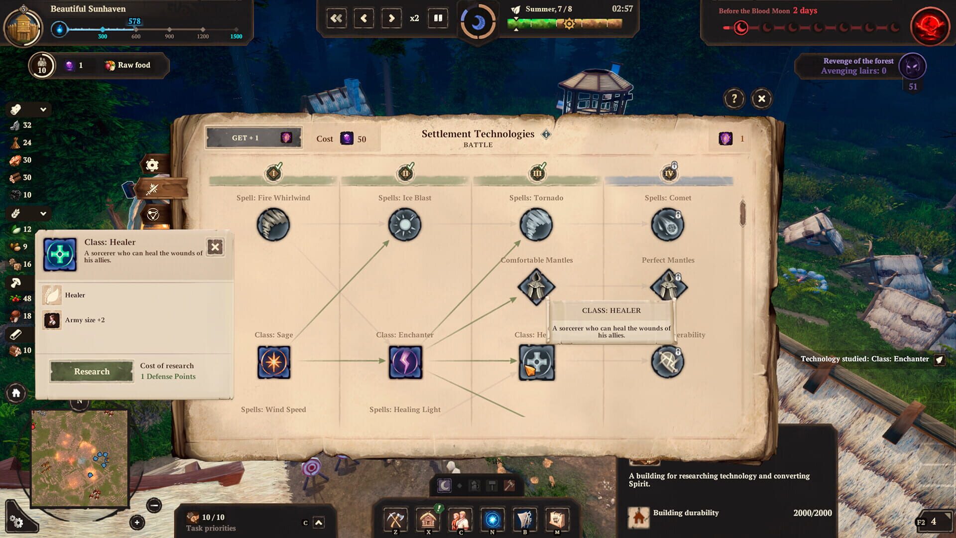 Screenshot for Night is Coming: Wrath of the Woods