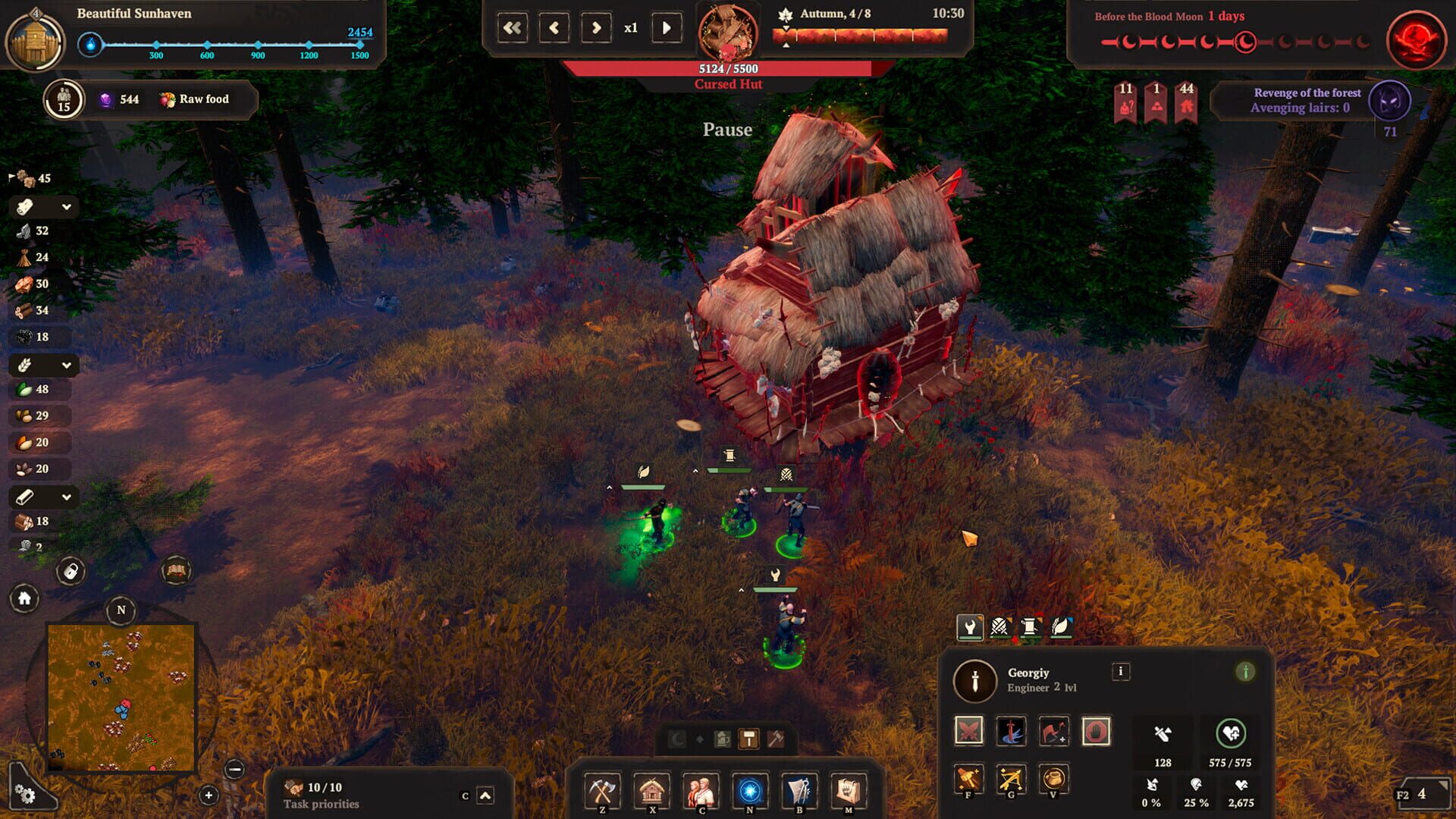 Screenshot for Night is Coming: Wrath of the Woods
