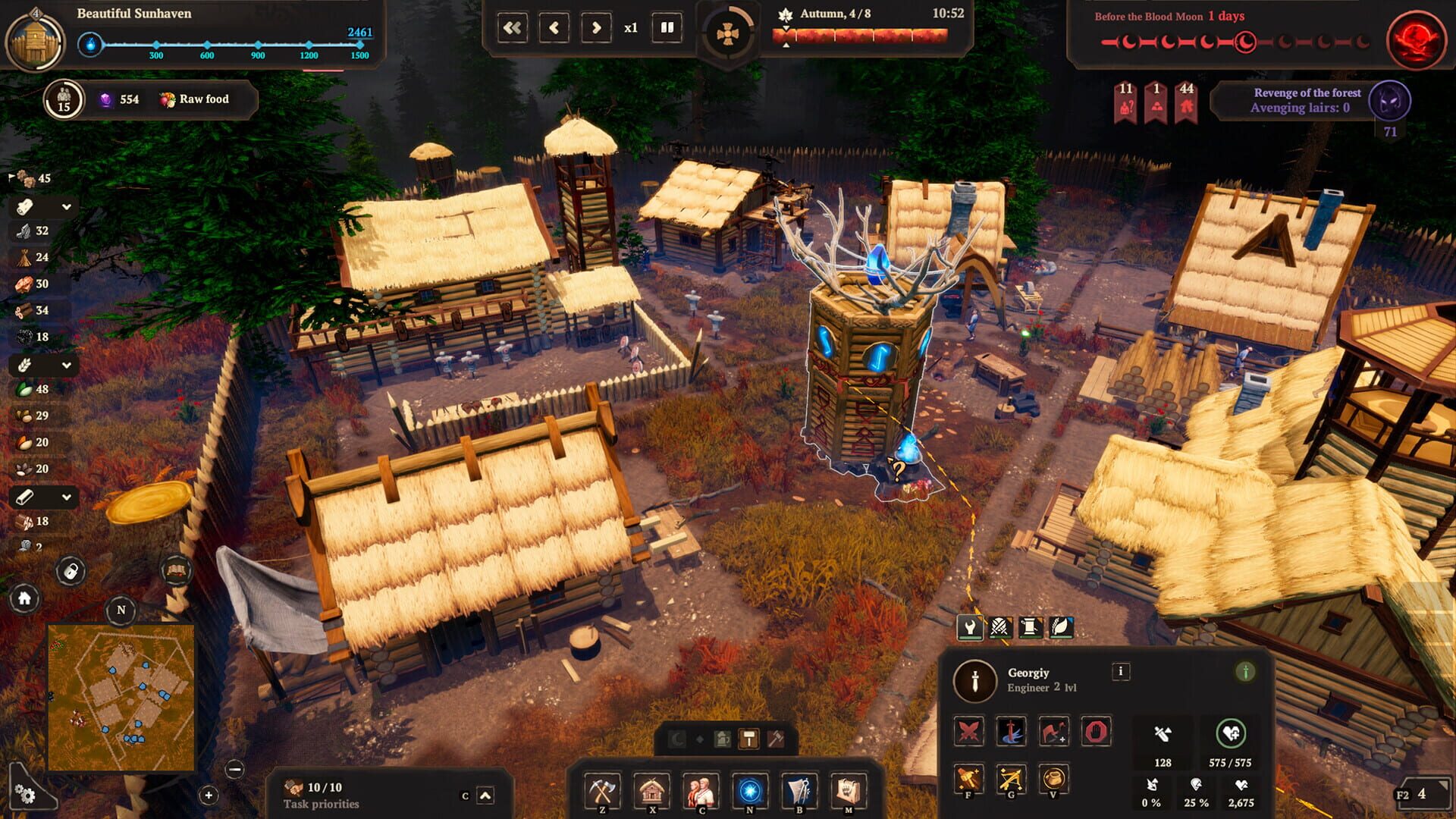 Screenshot for Night is Coming: Wrath of the Woods