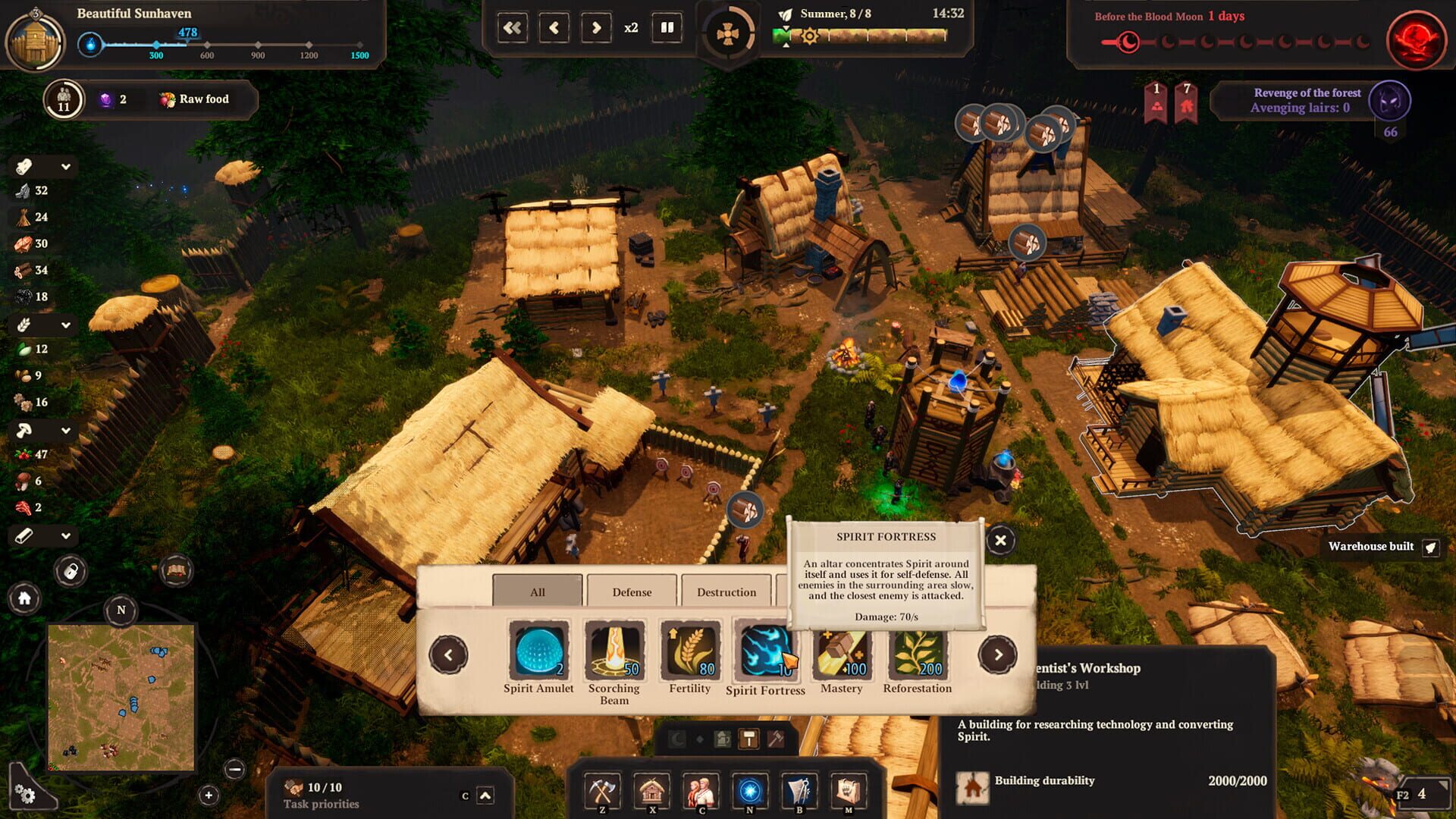 Screenshot for Night is Coming: Wrath of the Woods