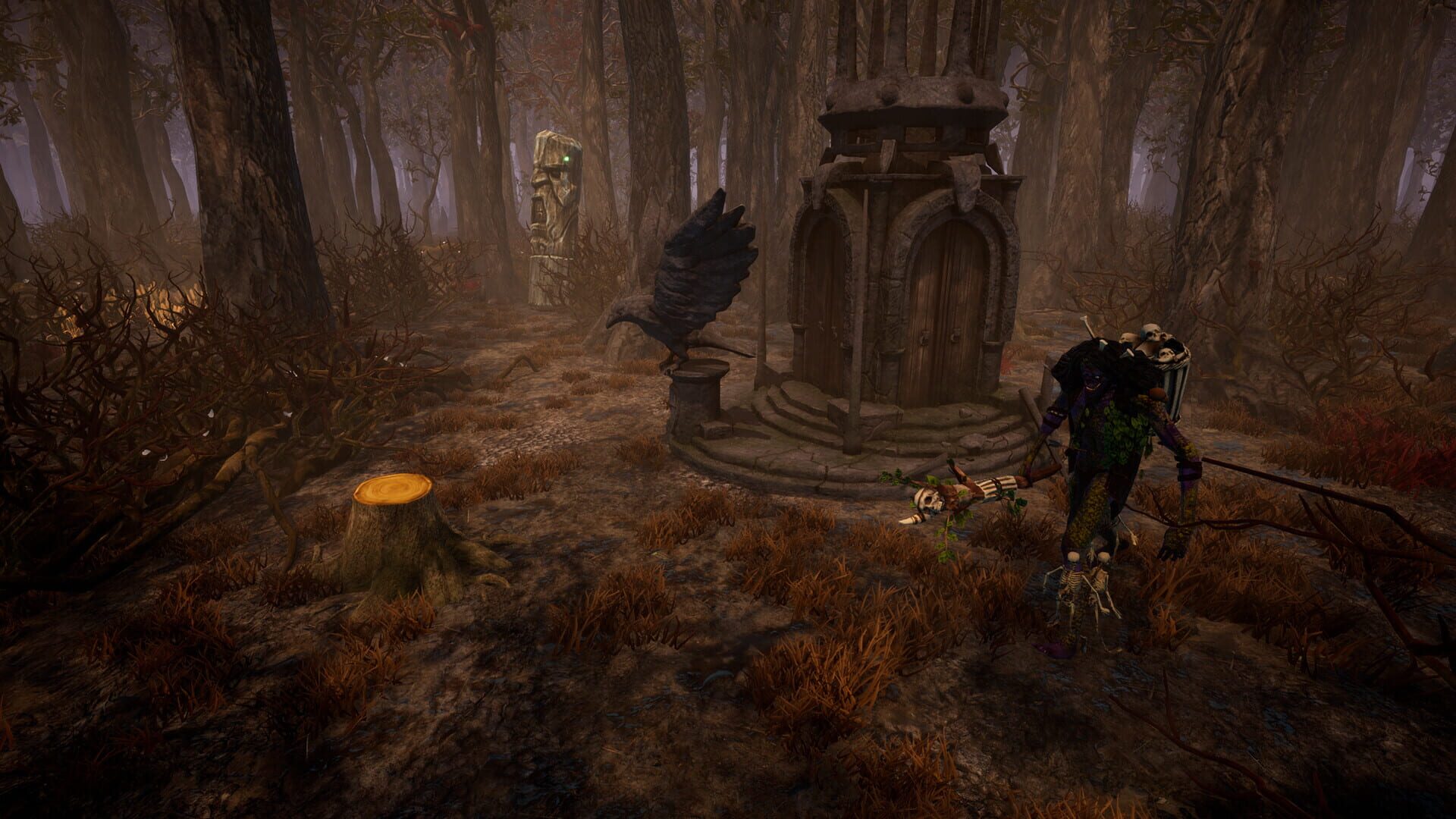 Screenshot for Night is Coming: Wrath of the Woods