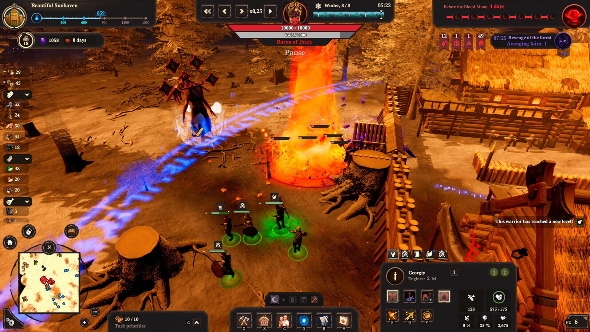 Screenshot for Night is Coming: Wrath of the Woods