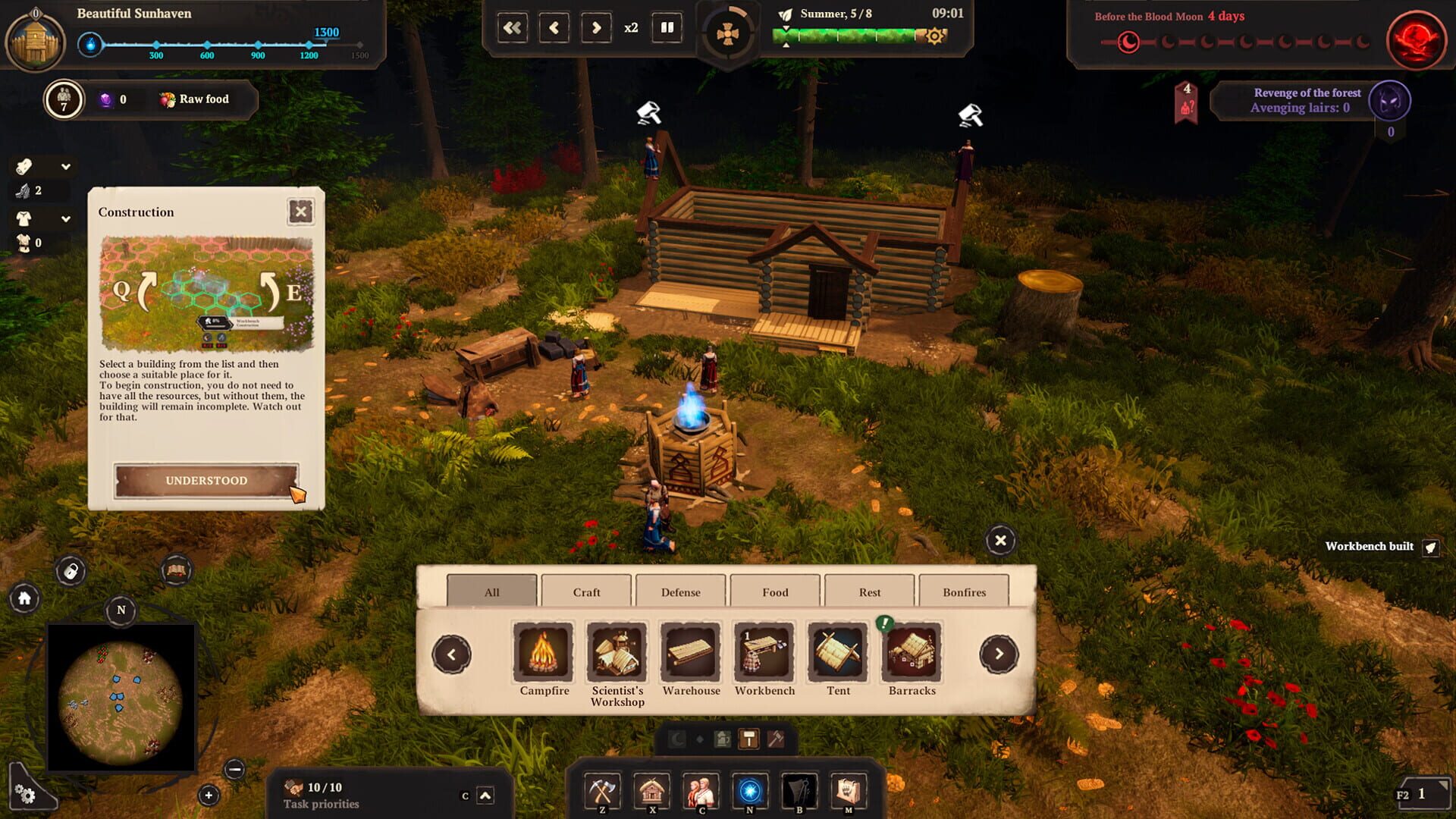 Screenshot for Night is Coming: Wrath of the Woods