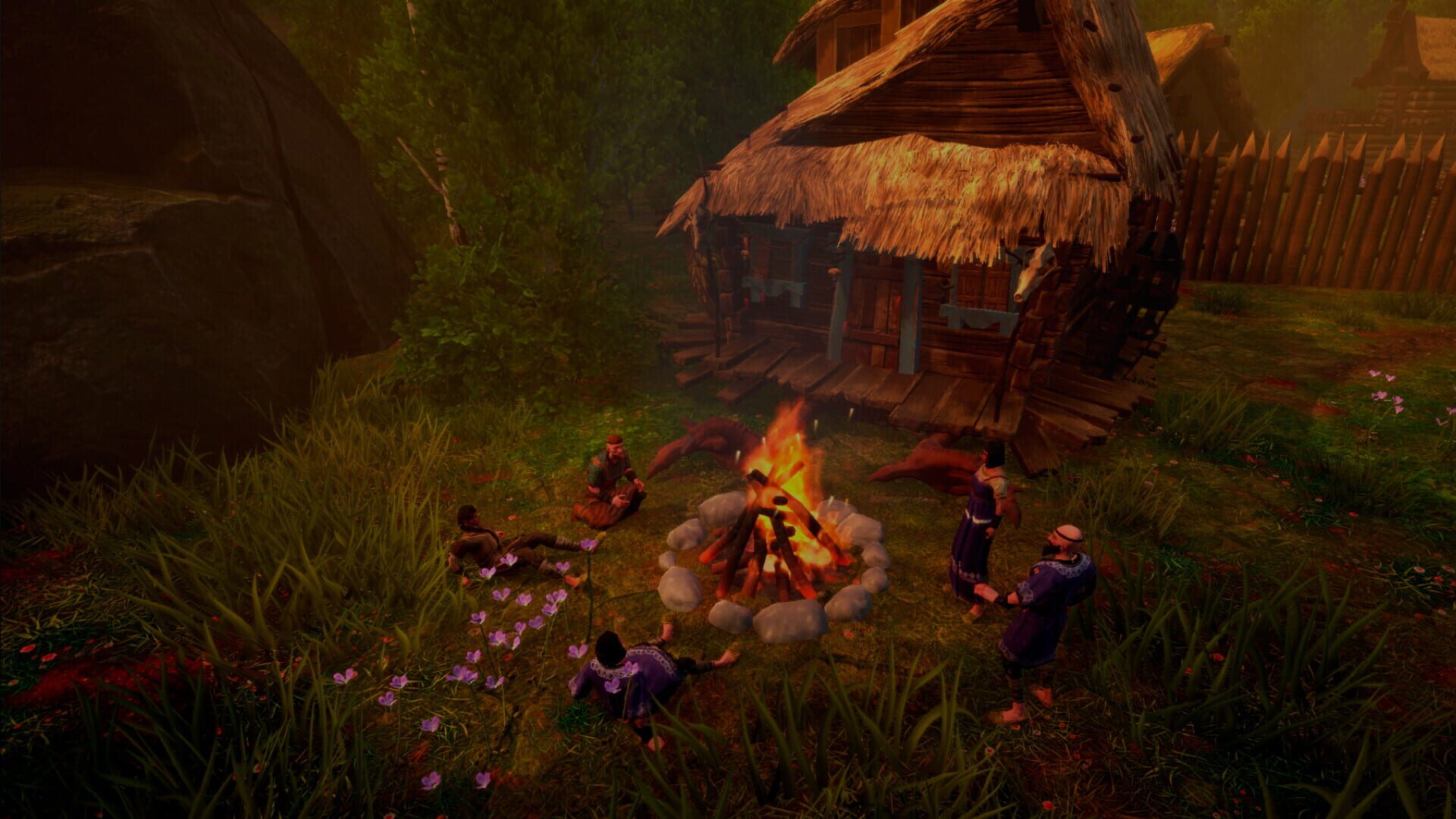 Screenshot for Night is Coming: Wrath of the Woods