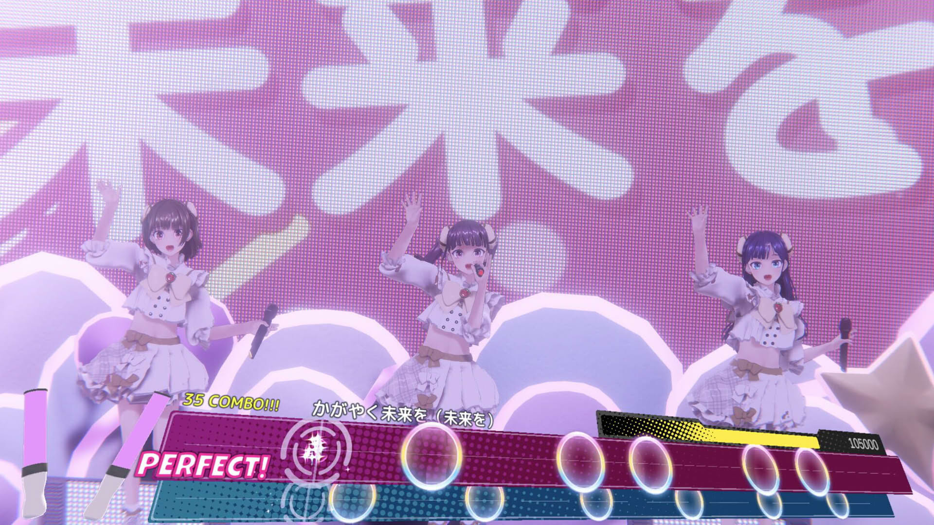 Screenshot for Under Ichigo Love me baby!!! in Tokyo Super Arena 2025