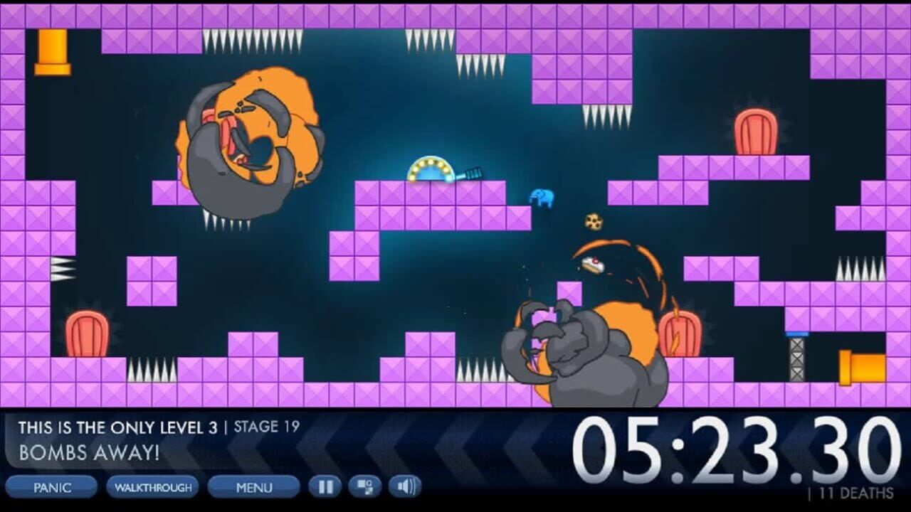 Screenshot for This is the Only Level 3