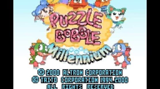 Screenshot for Bust-A-Move Millennium