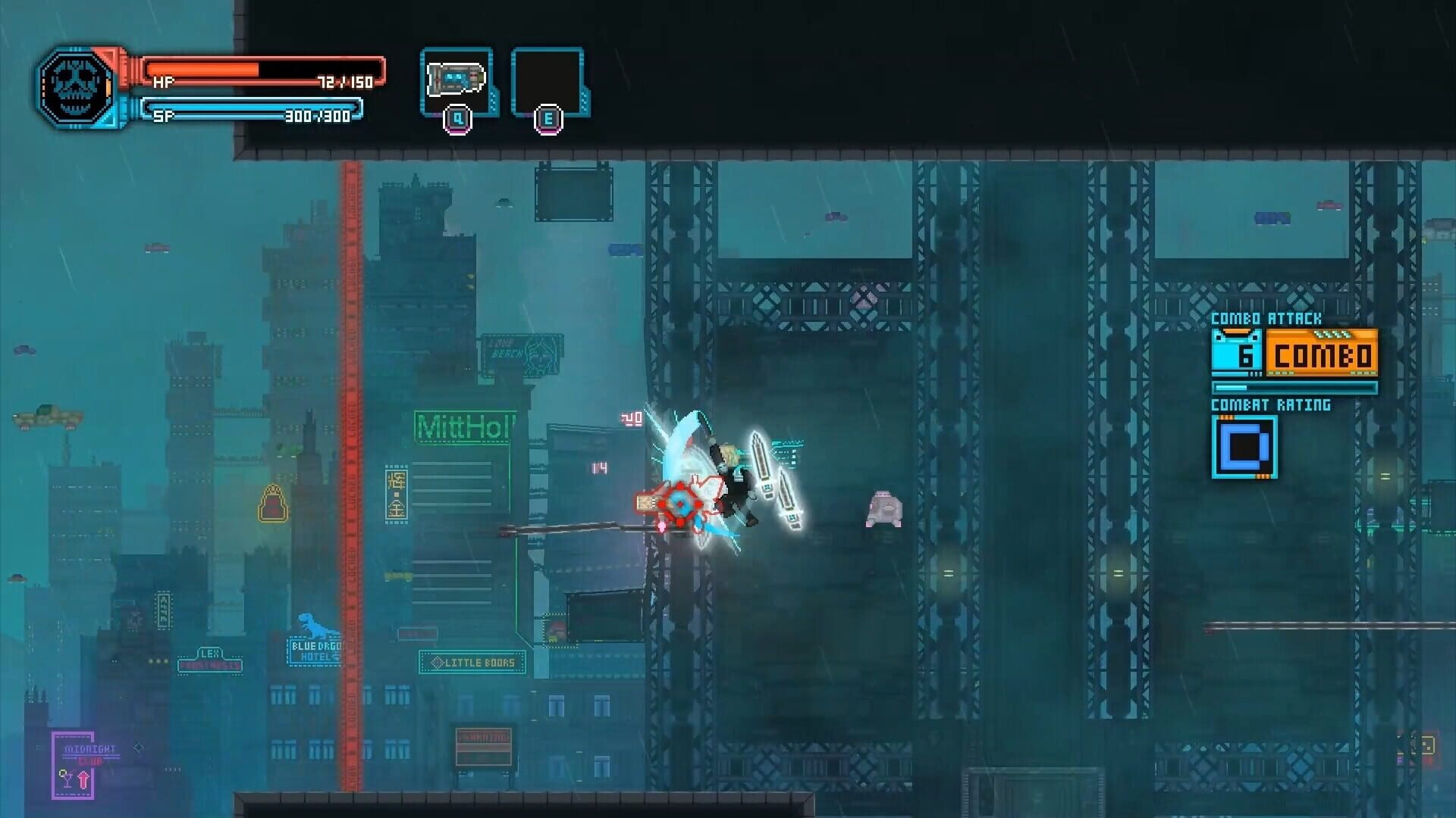 Screenshot for Night Blood W: Cutthroat Wolf